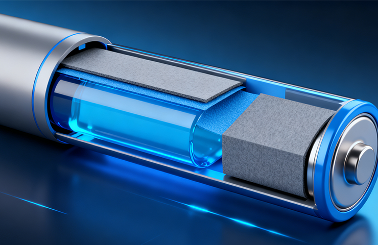 鋰離子電池極片輥壓模切：工藝核心與高精度控制邏輯